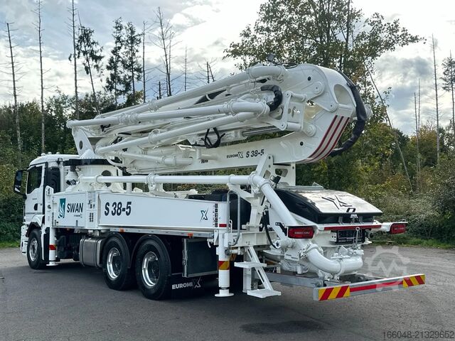 Betonpomp MAN TGS 26.510 SWAN TSP 38-5 160RZ ( 38m )