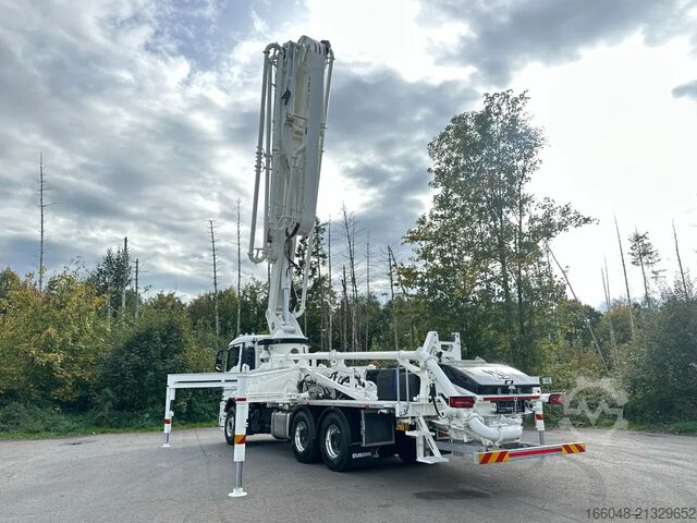 Betonpomp MAN TGS 26.510 SWAN TSP 38-5 160RZ ( 38m )