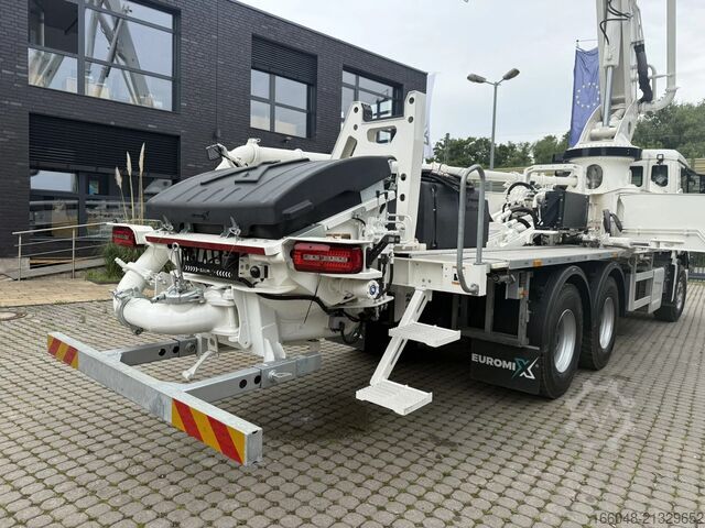 Pompe à béton MAN TGS 26.520 SWAN TSP 38-5 160RZ ( 38m )