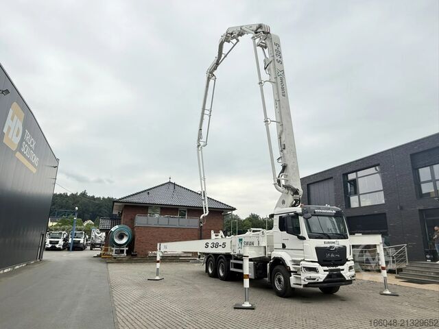 Pompe à béton MAN TGS 26.520 SWAN TSP 38-5 160RZ ( 38m )