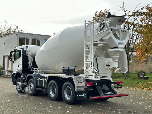 Blender MAN TGS 41.440 MAN TGS 41.440 8x4 /Euro6e Euromix E...