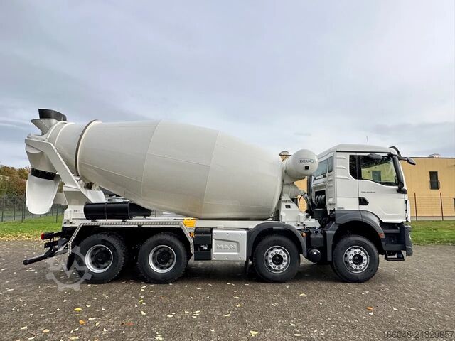 Blender MAN TGS 41.440 MAN TGS 41.440 8x4 /Euro6e Euromix E...