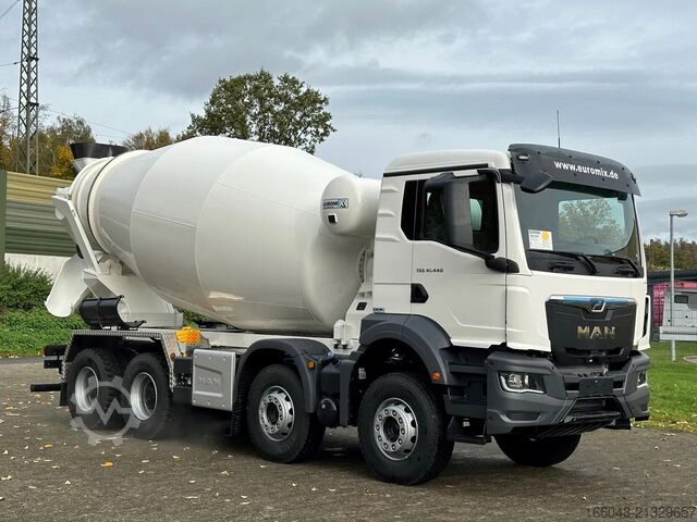 Blender MAN TGS 41.440 MAN TGS 41.440 8x4 /Euro6e Euromix E...