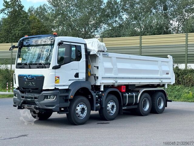  MAN TGS 41.440 MAN TGS 41.440 8x4 EuromixMTP 3-Seit...