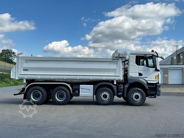  MAN TGS 41.440 MAN TGS 41.440 8x4 EuromixMTP 3-Seit...