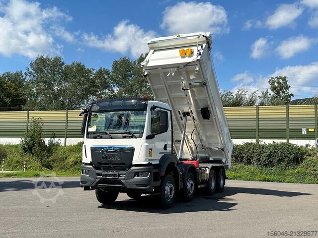  MAN TGS 41.440 MAN TGS 41.440 8x4 EuromixMTP 3-Seit...