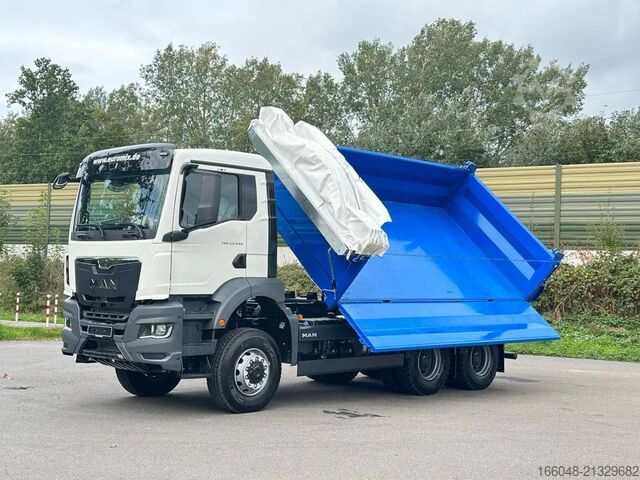  MAN TGS 33.440 MAN TGS 33.440 6x6  3-Seiten- Kipper...