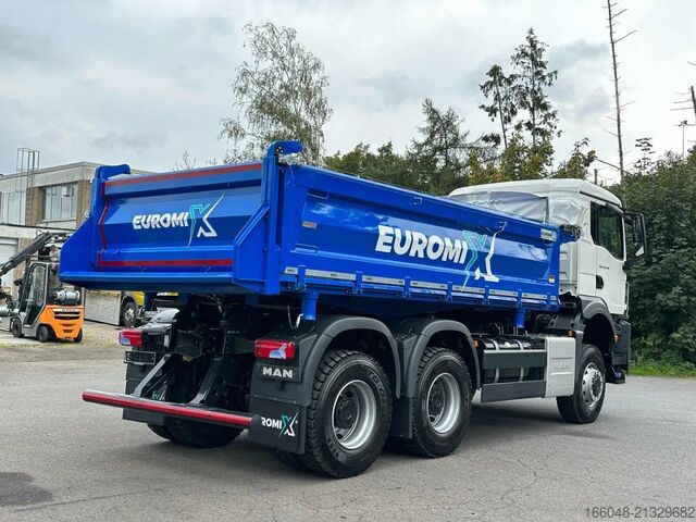  MAN TGS 33.440 MAN TGS 33.440 6x6  3-Seiten- Kipper...