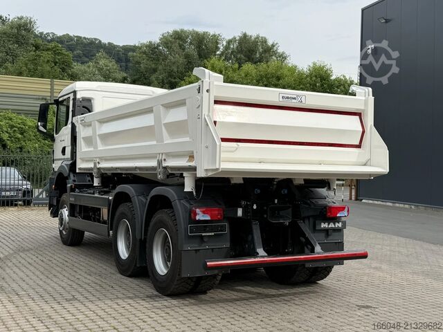  MAN TGS 33.440 MAN TGS 33.440 6x6  3-Seiten- Kipper...