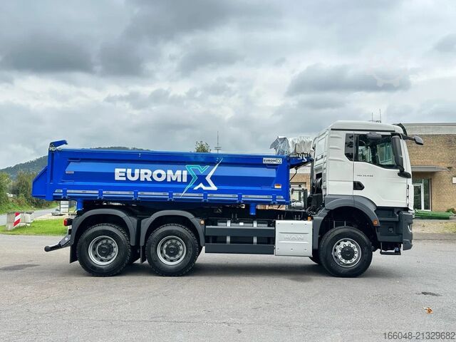  MAN TGS 33.440 MAN TGS 33.440 6x6  3-Seiten- Kipper...