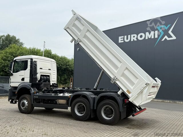 Teherautó MAN TGS 33.440 MAN TGS 33.440 6x6  3-Seiten- Kipper...
