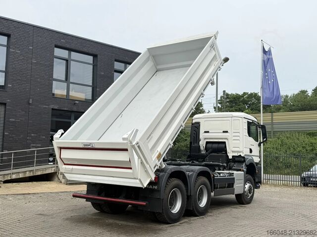 Teherautó MAN TGS 33.440 MAN TGS 33.440 6x6  3-Seiten- Kipper...