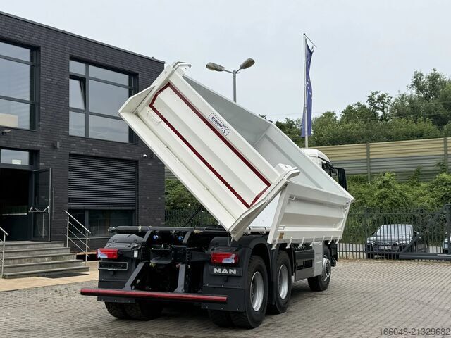 Teherautó MAN TGS 33.440 MAN TGS 33.440 6x6  3-Seiten- Kipper...
