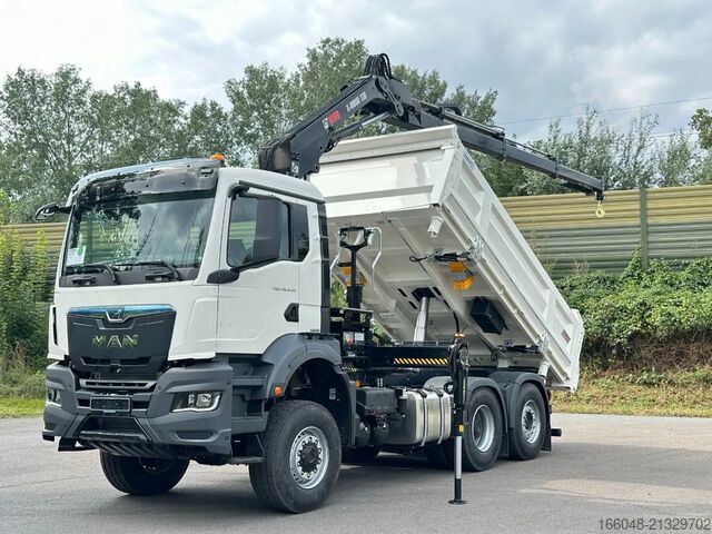 MAN TGS 28.440 MAN TGS 28.440 6x4-4/3-Seiten- Kippe...