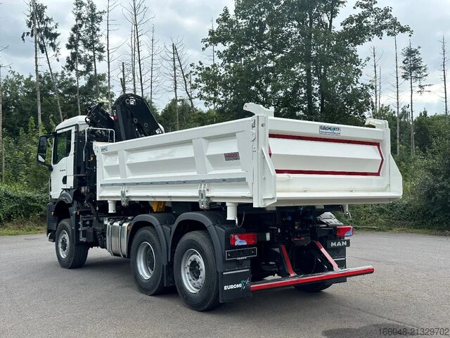  MAN TGS 28.440 MAN TGS 28.440 6x4-4/3-Seiten- Kippe...