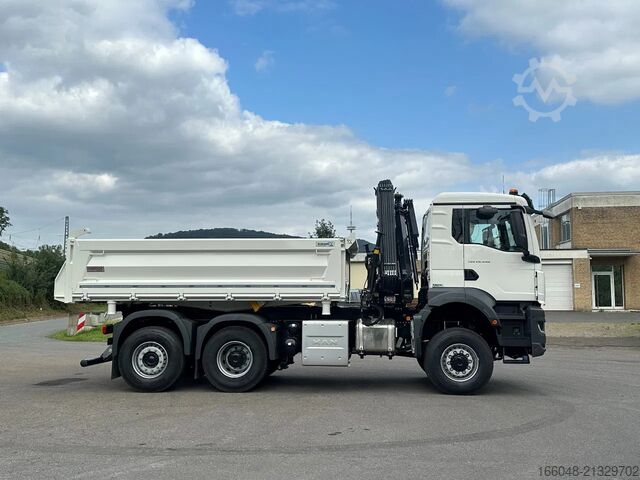 MAN TGS 28.440 MAN TGS 28.440 6x4-4/3-Seiten- Kippe...
