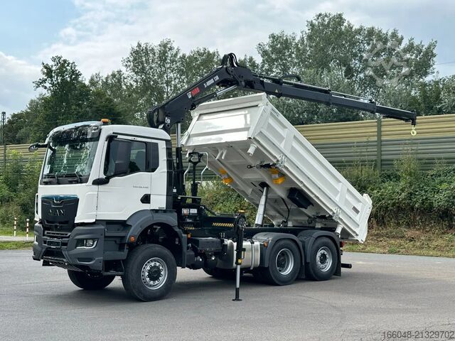  MAN TGS 28.440 MAN TGS 28.440 6x4-4/3-Seiten- Kippe...