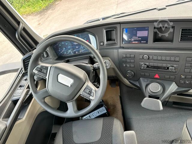 Volquete con grúa MAN TGS 28.440 MAN TGS 28.440 6x4-4/3-Seiten- Kippe...