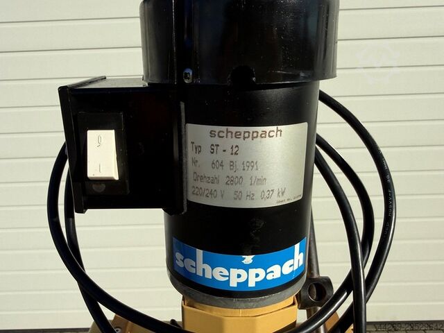 Maszyna parowa Scheppach ST 12 SCHEPPACH ST 12