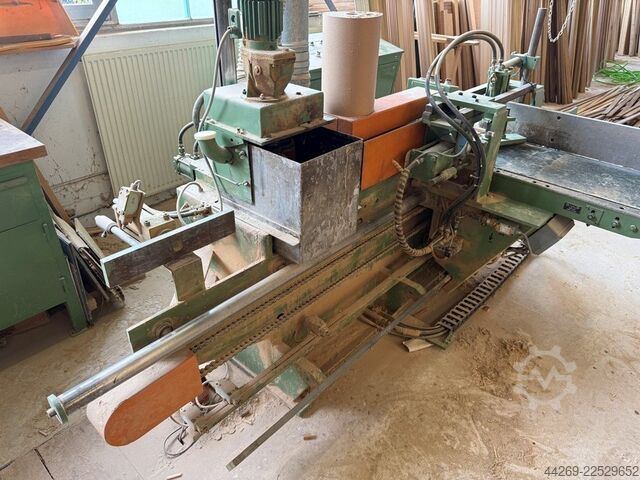 Keilzinkenanlage Sauter RS SAUTER RS