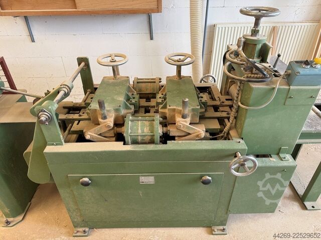 Keilzinkenanlage Sauter RS SAUTER RS