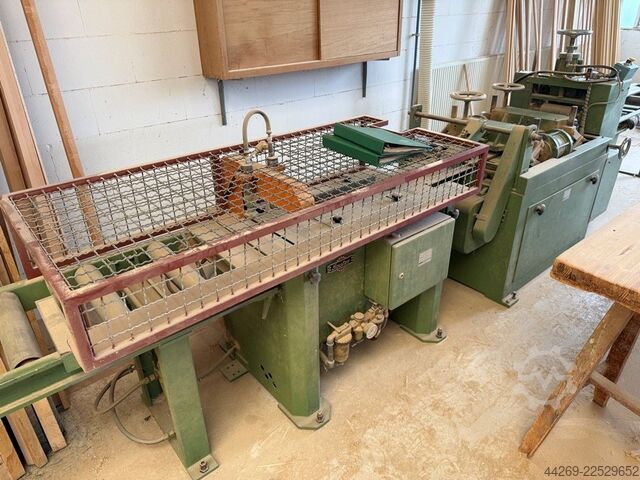 Keilzinkenanlage Sauter RS SAUTER RS
