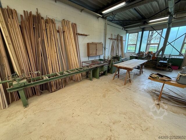 Keilzinkenanlage Sauter RS SAUTER RS