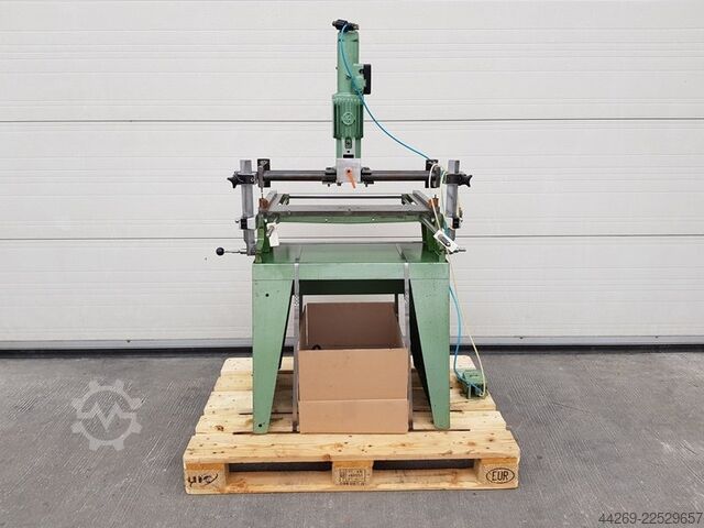 Elektro-pnömatik matkap makinesi Scheer BM 340 Scheer BM 340