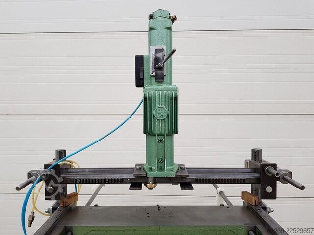 Elektro-pnömatik matkap makinesi Scheer BM 340 Scheer BM 340