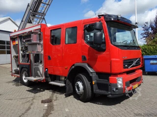 Brandweerwagen Volvo FE 300 BOMEIROS FIRE TRUCK ZIEGLERPUMP 2000LITE...