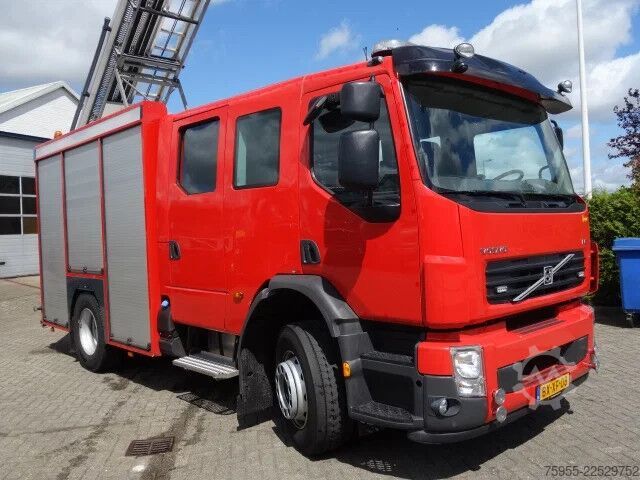 Brandweerwagen Volvo FE 300 BOMEIROS FIRE TRUCK ZIEGLERPUMP 2000LITE...
