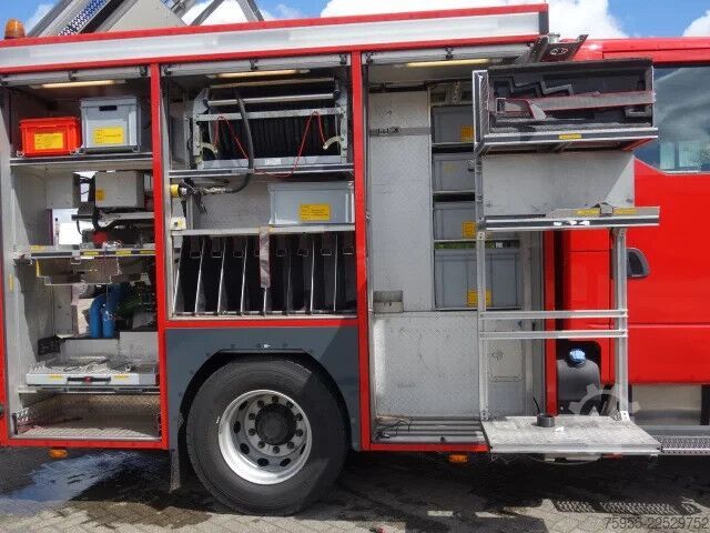 Brandweerwagen Volvo FE 300 BOMEIROS FIRE TRUCK ZIEGLERPUMP 2000LITE...