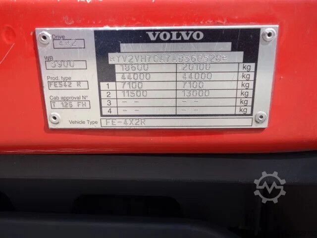 Brandweerwagen Volvo FE 300 BOMEIROS FIRE TRUCK ZIEGLERPUMP 2000LITE...