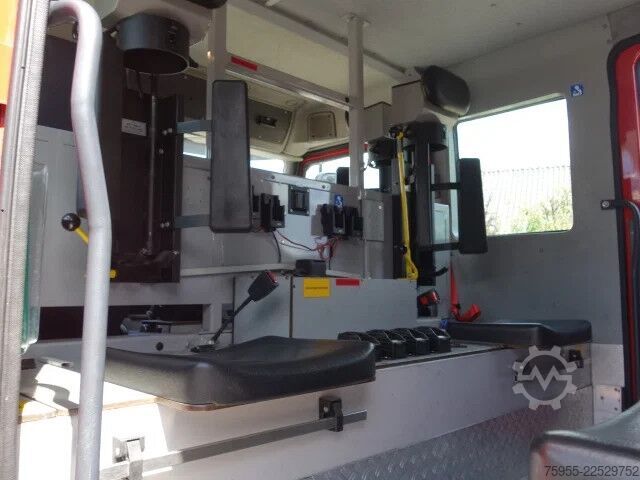 Brandweerwagen Volvo FE 300 BOMEIROS FIRE TRUCK ZIEGLERPUMP 2000LITE...