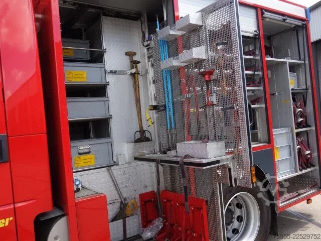 Brandweerwagen Volvo FE 300 BOMEIROS FIRE TRUCK ZIEGLERPUMP 2000LITE...