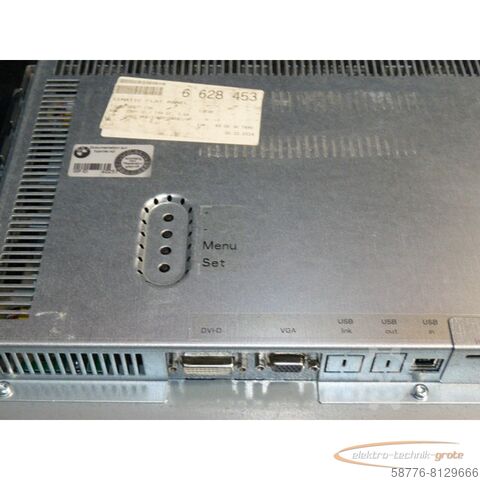 Komponente Siemens 6AV7861-3TB00-1AA0 Simatik Flat Panel - gebraucht Top Zustand -