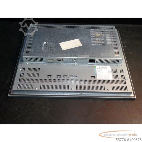 Siemens Komponente Siemens 6AV7861-3TB00-1AA0 Simatik Flat Panel SN:LBW5000747 - gebraucht Top Zustand -