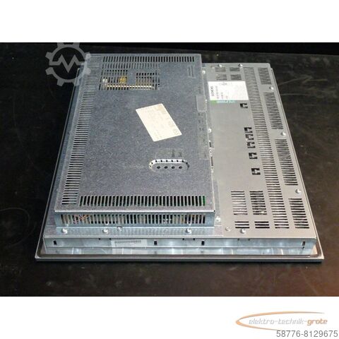 Siemens Komponente Siemens 6AV7861-3TB00-1AA0 Simatik Flat Panel SN:LBW5000747 - gebraucht Top Zustand -
