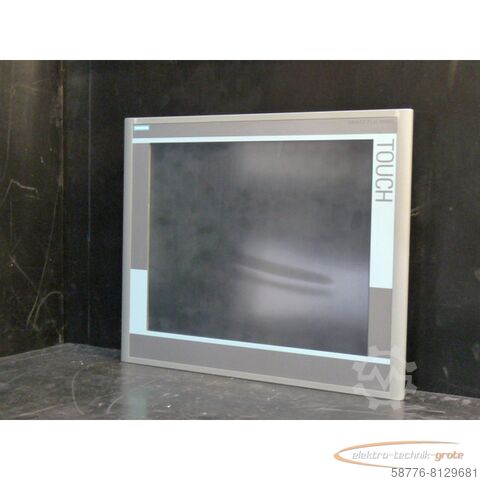 Siemens komponent Siemens 6AV7861-3TB00-1AA0 SN: LBW6002743 Simatik Flat Panel - gebraucht Top Zustand -