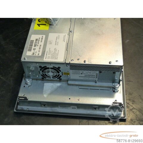 Siemens komponent Siemens 6AV7872-0BC20-0AA0 Simatik Panel PC 677B SN: 001B1B82F183 gebraucht - TOP Zustand