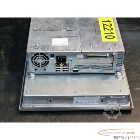 Siemens komponent Siemens 6AV7872-0BC20-0AA0 Simatik Panel PC 677B SN: 001B1B82F183 gebraucht - TOP Zustand