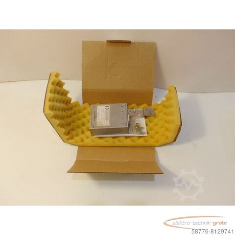 Komponenta Siemens Siemens 6AV9070-1AC00 Bedienkanalverlängerung VS 100 E Stand A01 in geöffneter OVP