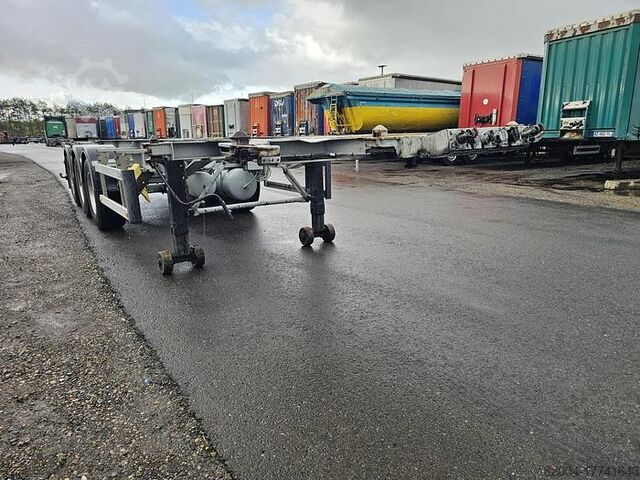 Containervervoer BURG BPO 12-27 CCXGX-00 | 20/30 FT|TANKCONTAINER\ADR...