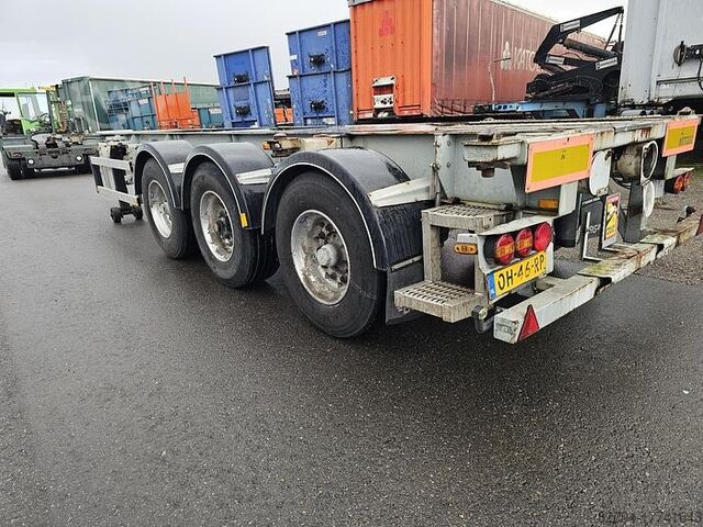 Containervervoer BURG BPO 12-27 CCXGX-00 | 20/30 FT|TANKCONTAINER\ADR...