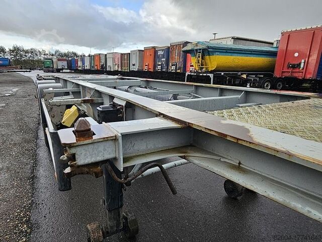 Containervervoer BURG BPO 12-27 CCXGX-00 | 20/30 FT|TANKCONTAINER\ADR...