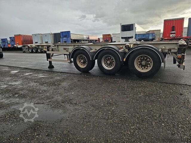 Containervervoer BURG BPO-12-27 CCXGX 00 | 30/20 FT TANK CONTAINER /A...