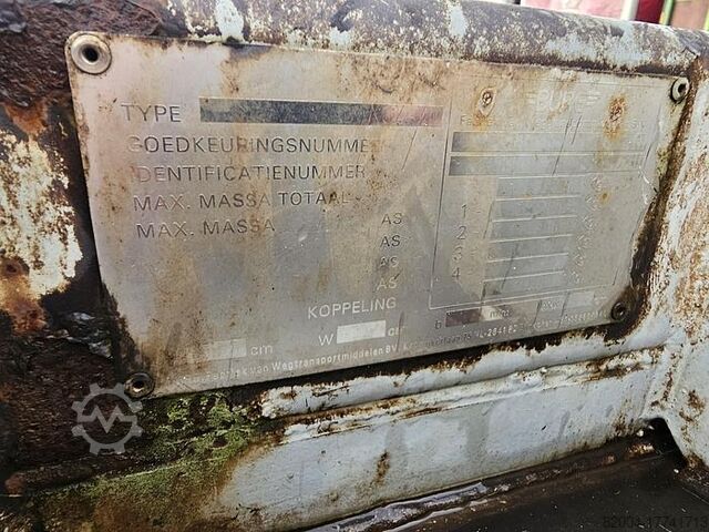 Containervervoer BURG BPO-12-27 CCXGX 00 | 30/20 FT TANK CONTAINER /A...