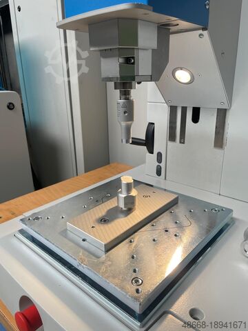Ultrasonic welding device, welding machine Herrmann HIQ Dialog 1200 SpeedControl