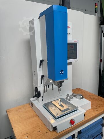Ultrasonic welding device, welding machine Herrmann HIQ Dialog 1200 SpeedControl