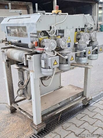 Mașină de aplicat role Trivec Rollercoater TRV-450-C duo